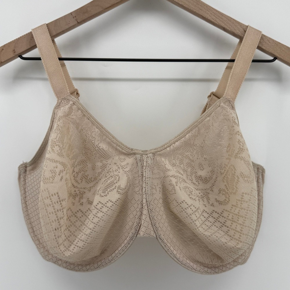 Wacoal 857210 Visual Effects Minimizer Bra Sand 36I Full Coverage Underwire